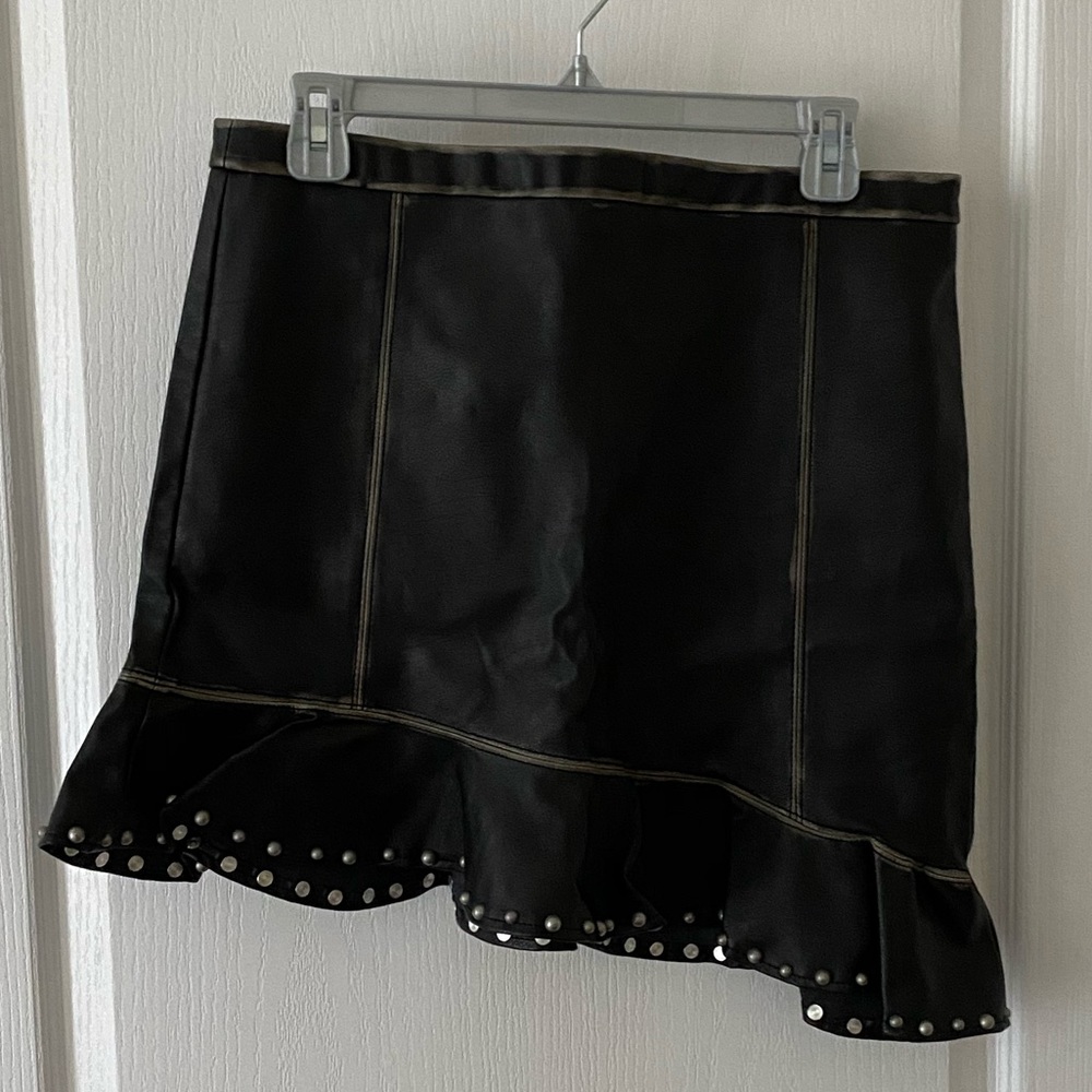 Zara black skirt